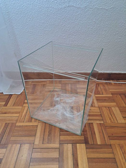 Aquario cubo 30x30cm
