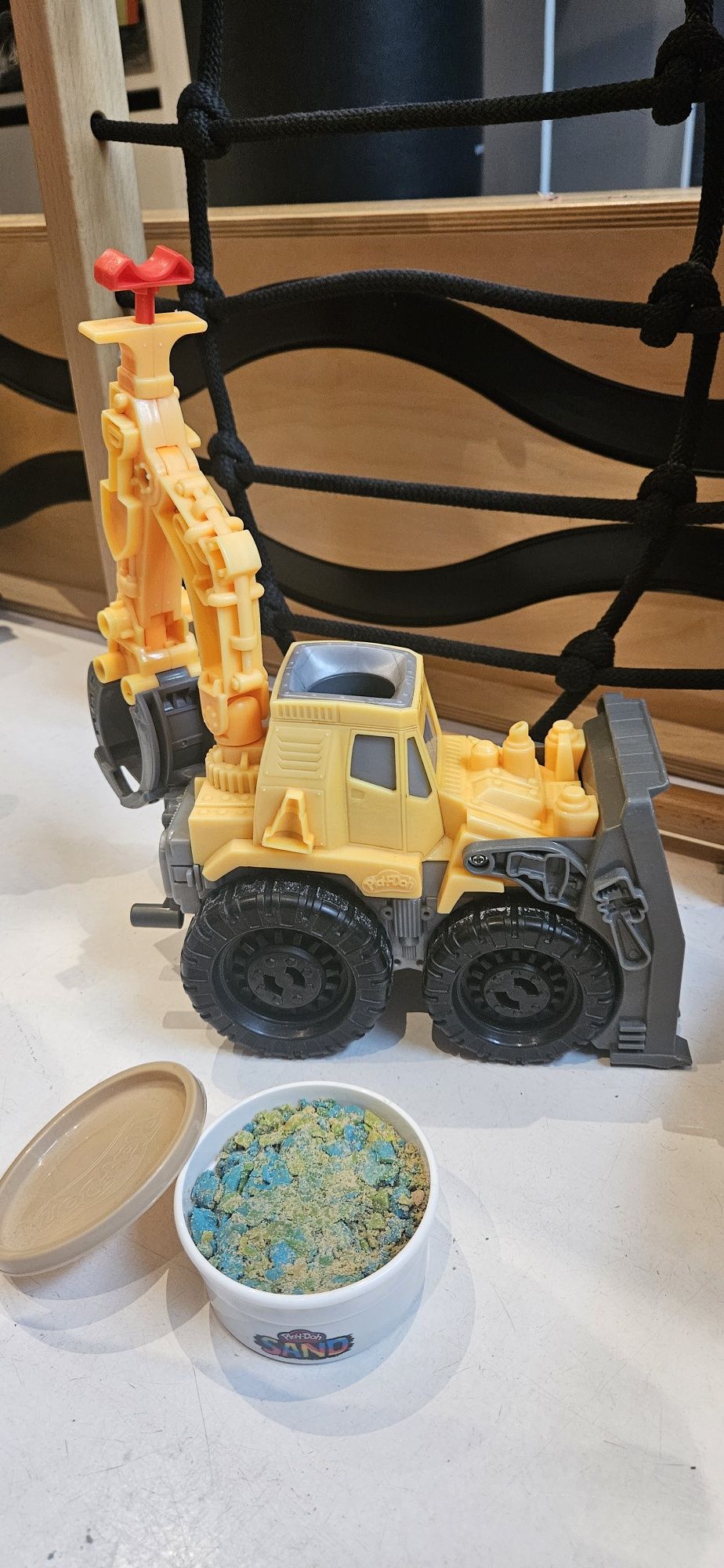 Koparka Play-Doh