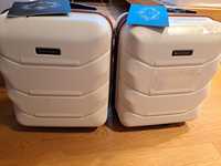 Dwie walizki z firmy Wittchen wymiar 42cmx32cmx25cm