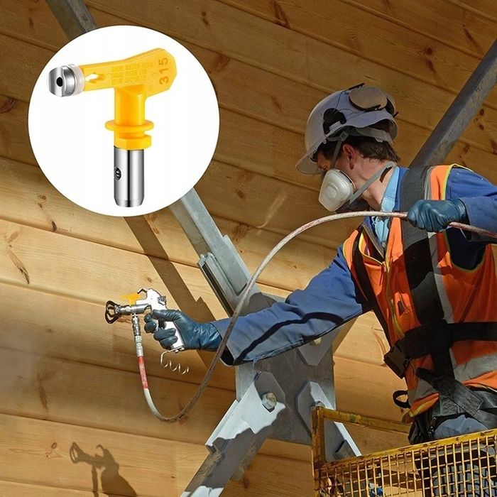 Dysza Malarska Wysokociśnieniowa Model 519 + Filtr Agregat Malarski Ra