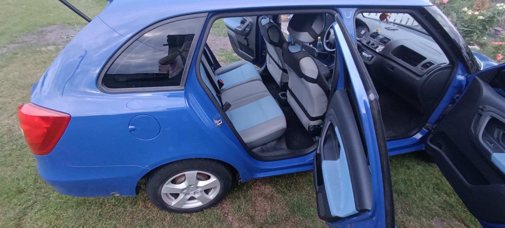 Skoda fabia 2008 рік . 1.2 бензин.