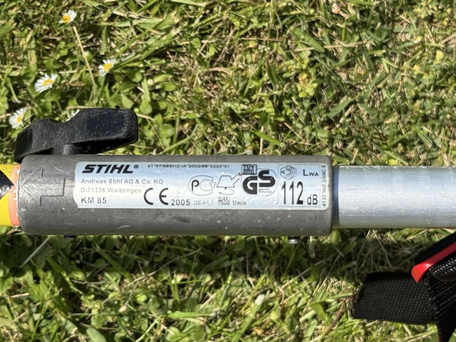 Kosa glebogryzarka krawędziarka spalinowa spalinowa Stihl FS 85 R !!!