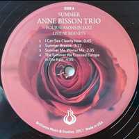 Anne Bisson Trio - Four seasons in Jazz limited edition