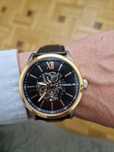 Elegancki i klasyczny Zegarek automatyczny Fossil Flynn