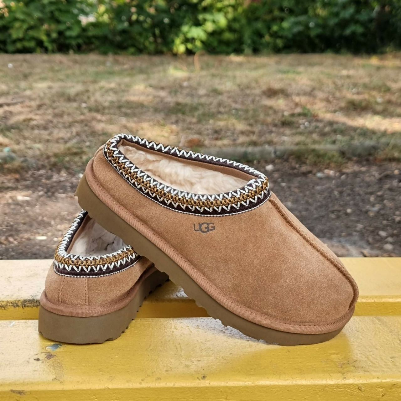 Тапочки UGG Tasman Slipper, 36р. на 22 см, 40р. на 25.5 см