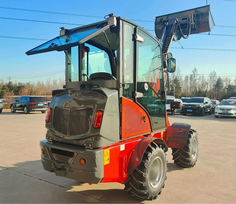 Nowa ładowarka teleskopowa Bultra K1090T silnik Kubota miniładowarka