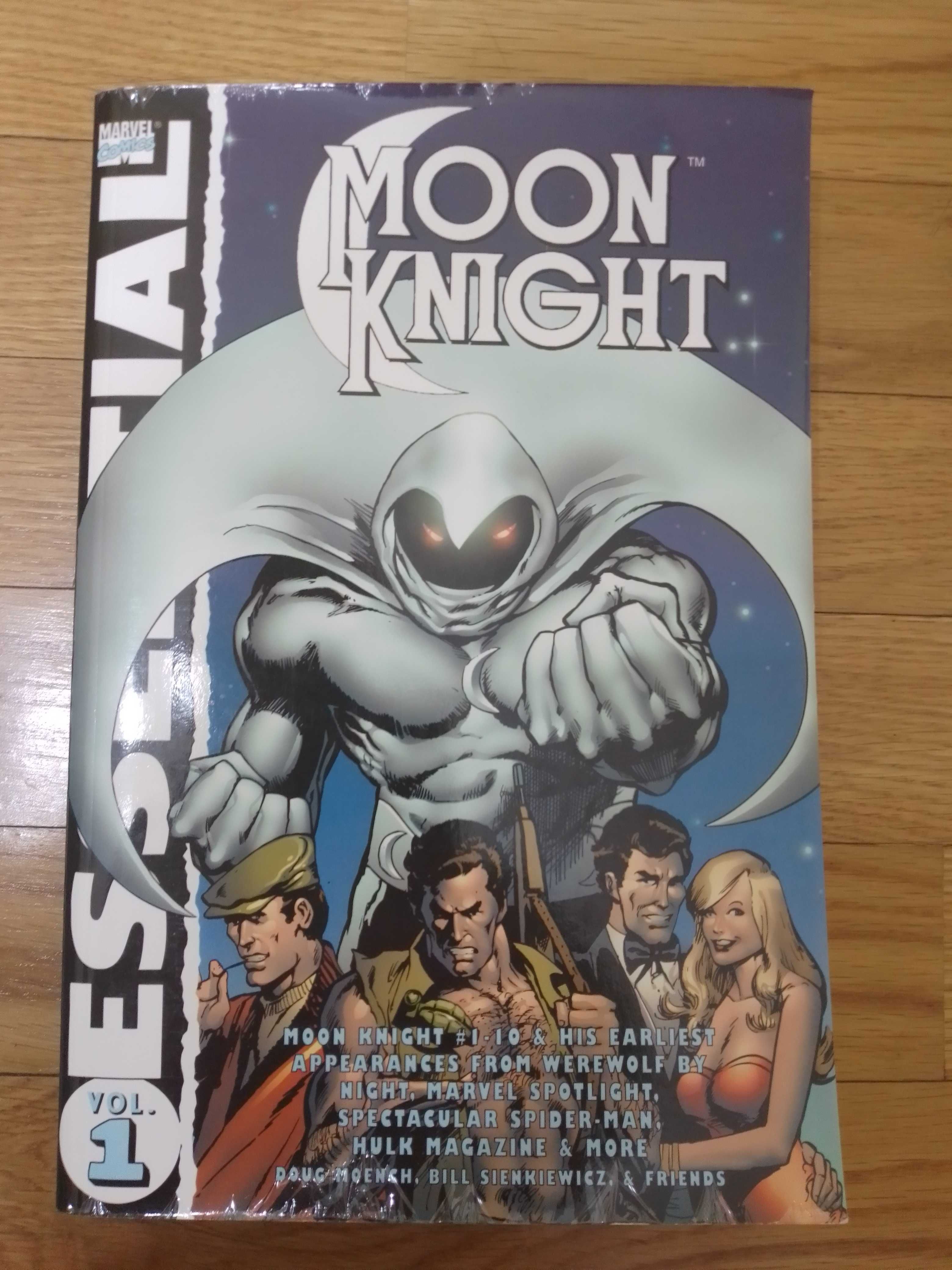 Essential Moon Knight - Volume 1