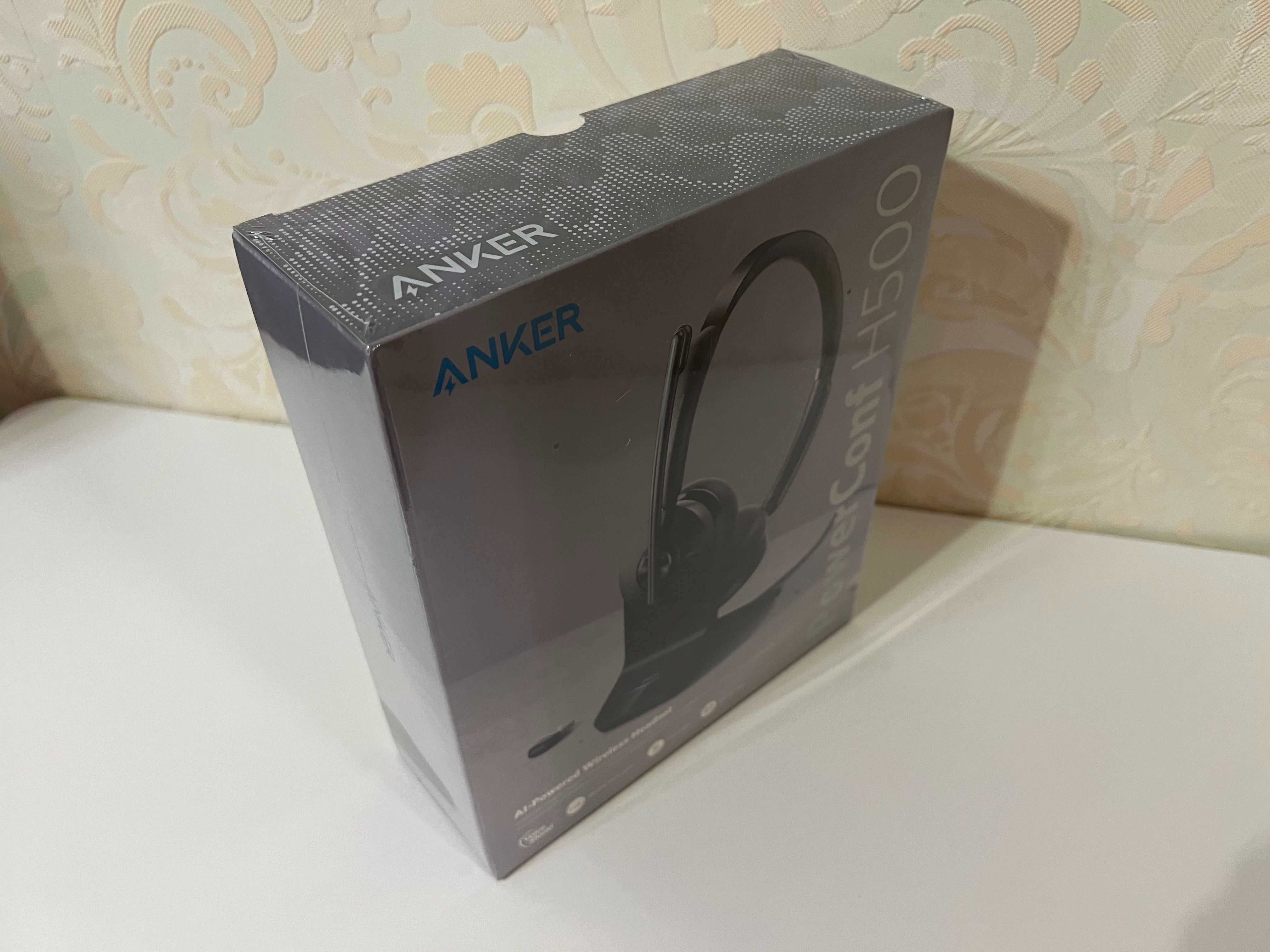 Бездротові навушники гарнітура для мітингів Anker PowerConf H500