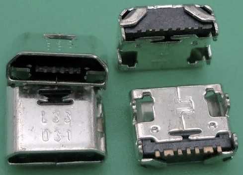 Микро USB-разъем 7-контактный (7 pin) для Samsung Galaxy Tab