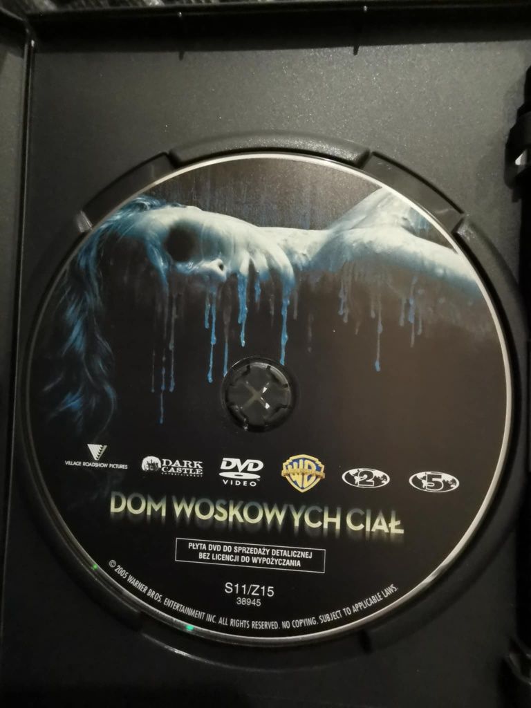 Dom woskowych ciał - DVD stan idealny