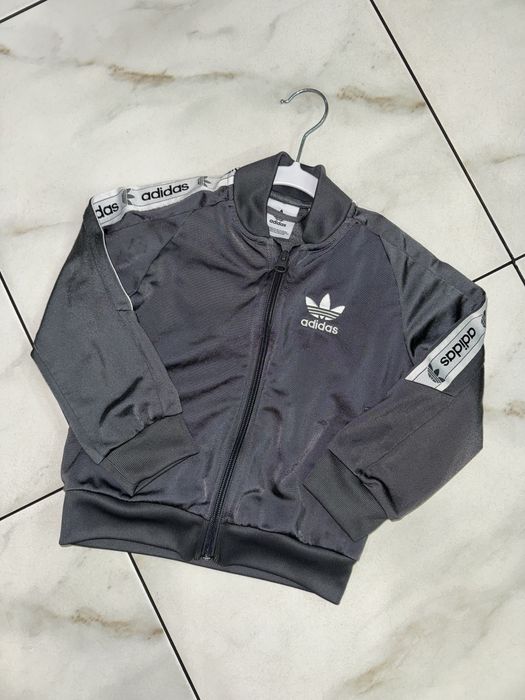 Детский серый спортивный костюм Adidas 3-4 года (98-104 см)