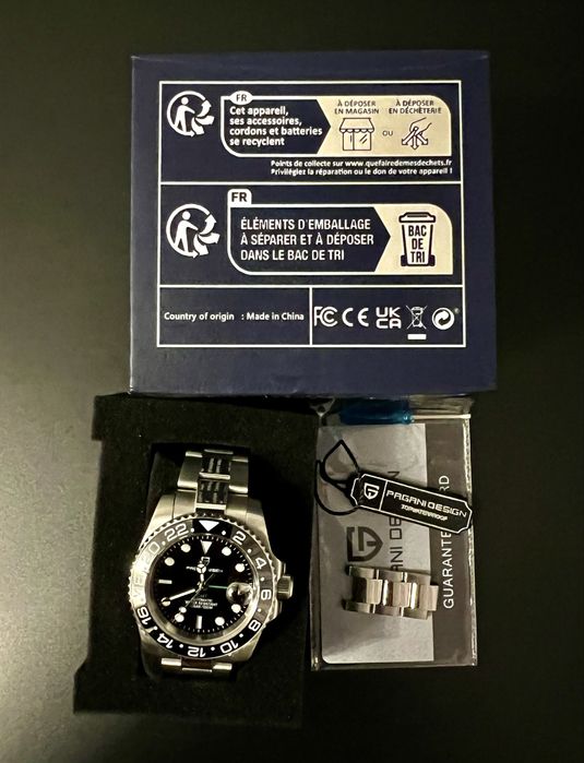 Pagani Design GMT  PD 1662