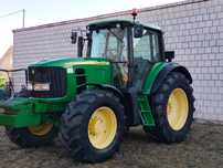 Ciągnik John Deere 6930 transport gratis
