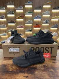 Кросівки Adidas Yeezy Boost 350 v2 “Black Rflct”