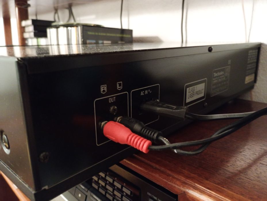 Leitor de cd Technics SL-PG580