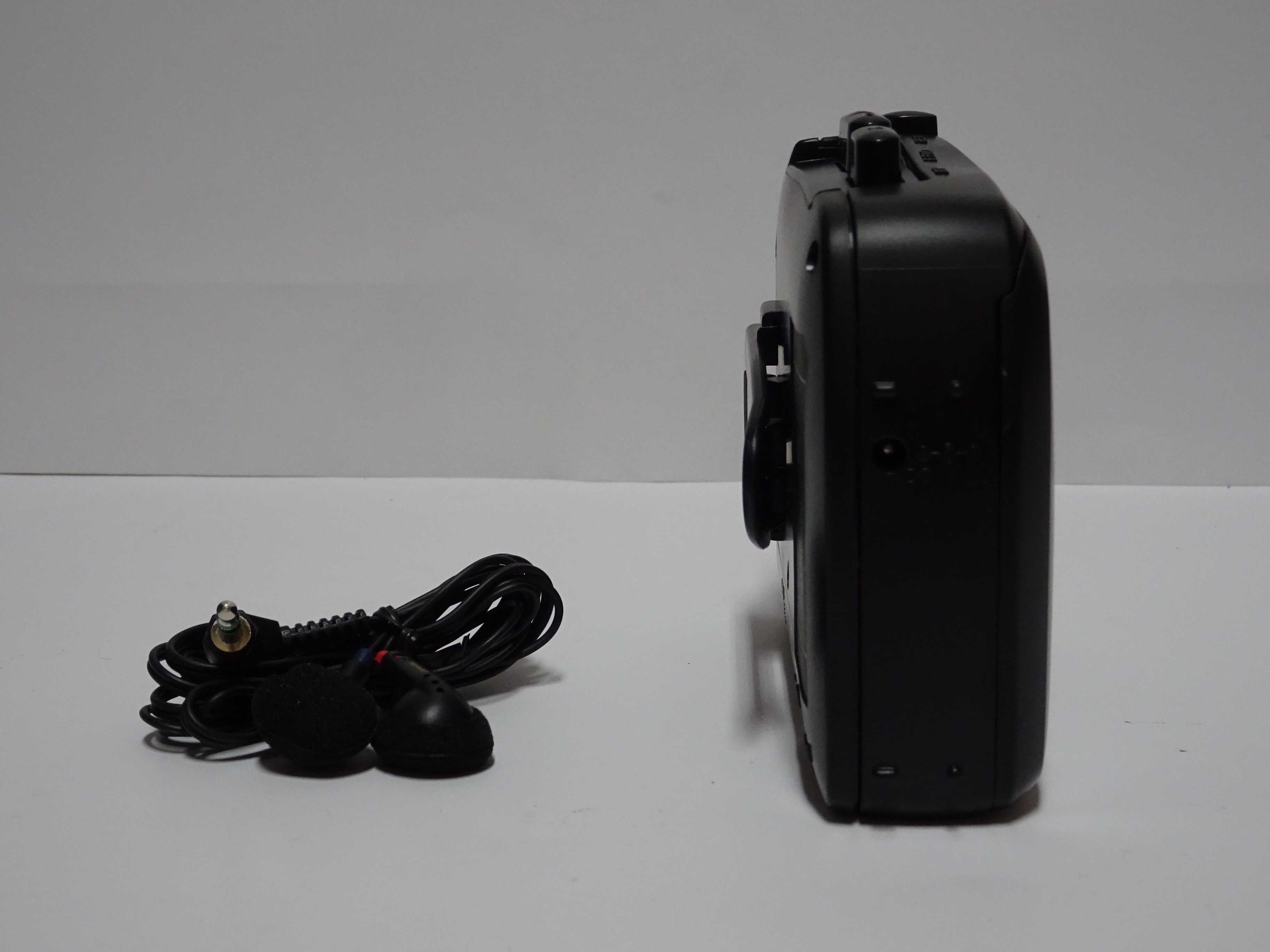 NOWY Walkman SHARP JC-121X(BK) ,Odtwarzacz Kasetowy - 1998r.- OKAZJA !