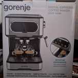Кавоварка рожкова Gorenje ESCM15DBK