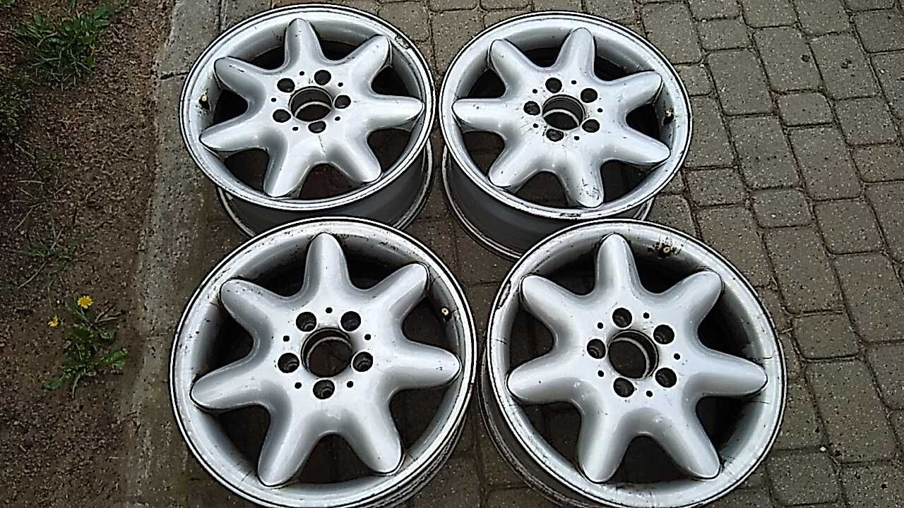 felgi aluminiowe 4 szt. 16 cali 5x112 x66,5