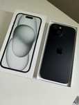 iPhone 15 128gb Black Idealny Bateria Oryg 96%