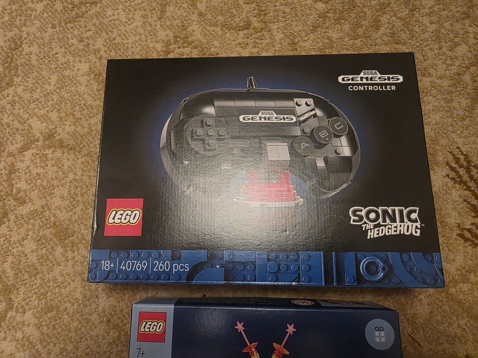 LEGO 40769 Sega Genesis Controller Sonic i  40689