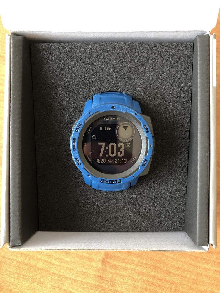 Garmin Instinct Solar