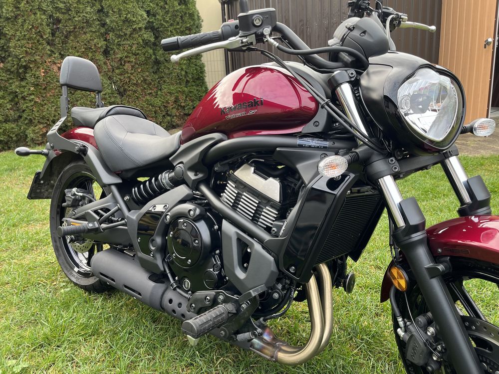 Kawasaki Vulcan S rok modelowy 2022