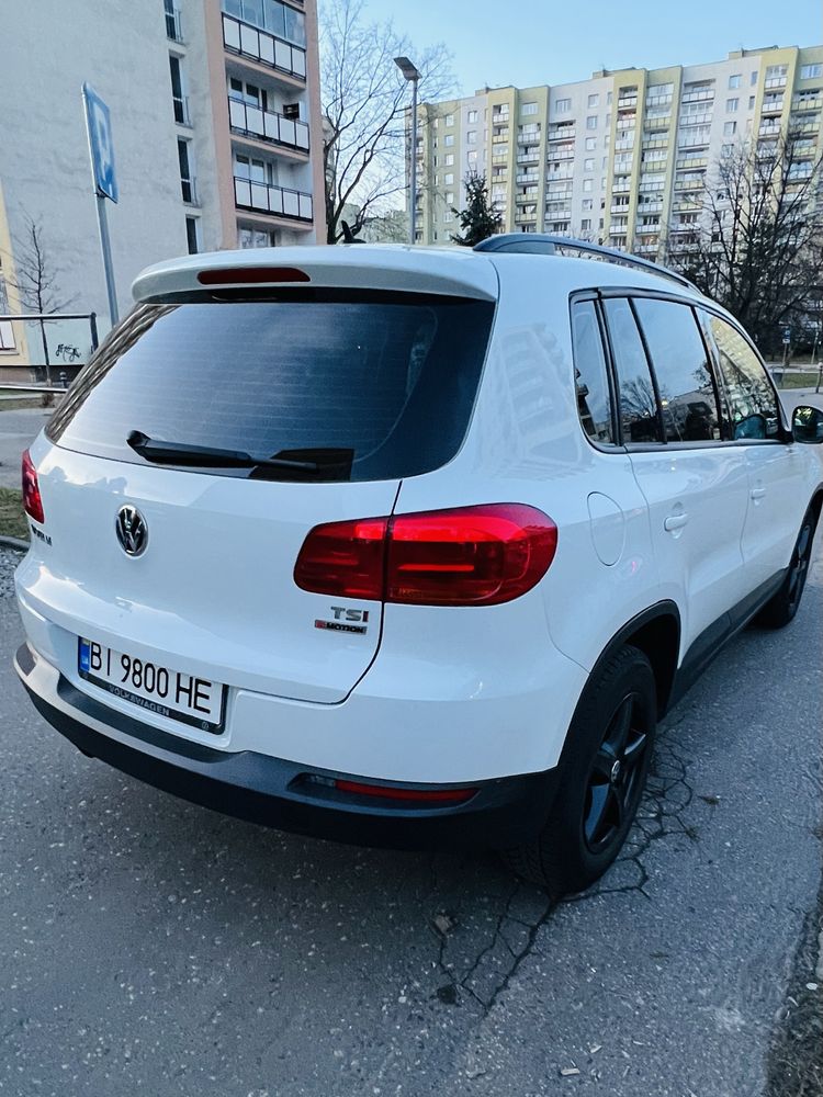 Volkswagen tiguan