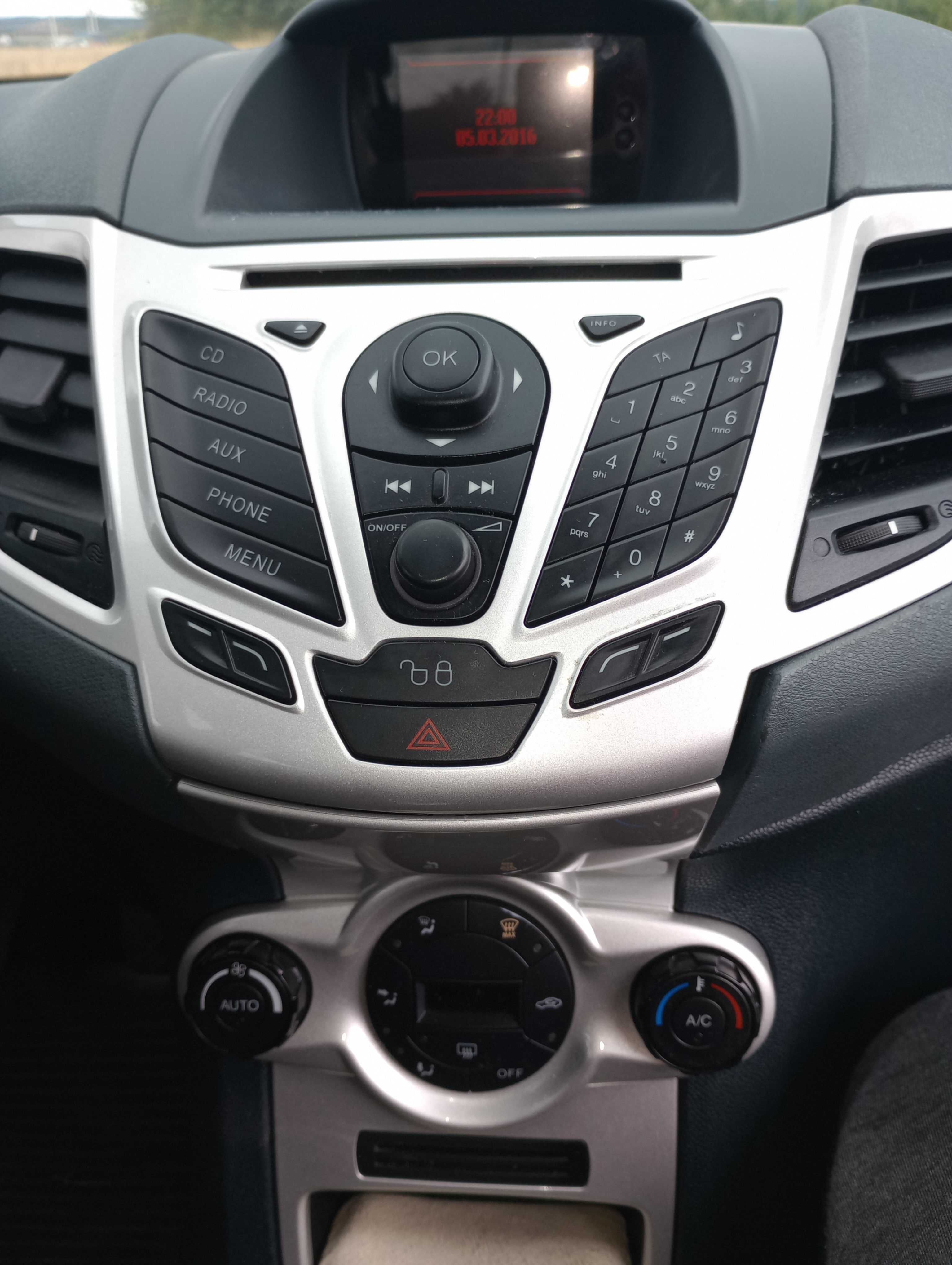 Ford Fiesta mk7 2011r.