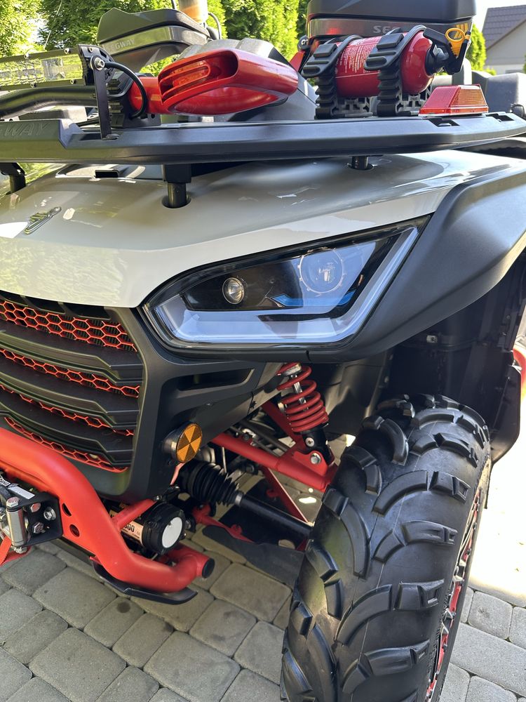 Квадроцикл Segway Snarler AT6 2023