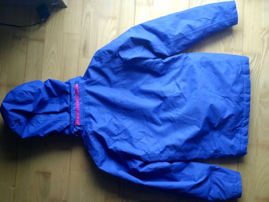 Kurtka dziecięca 140/146 zimowa ocieplana narciarska