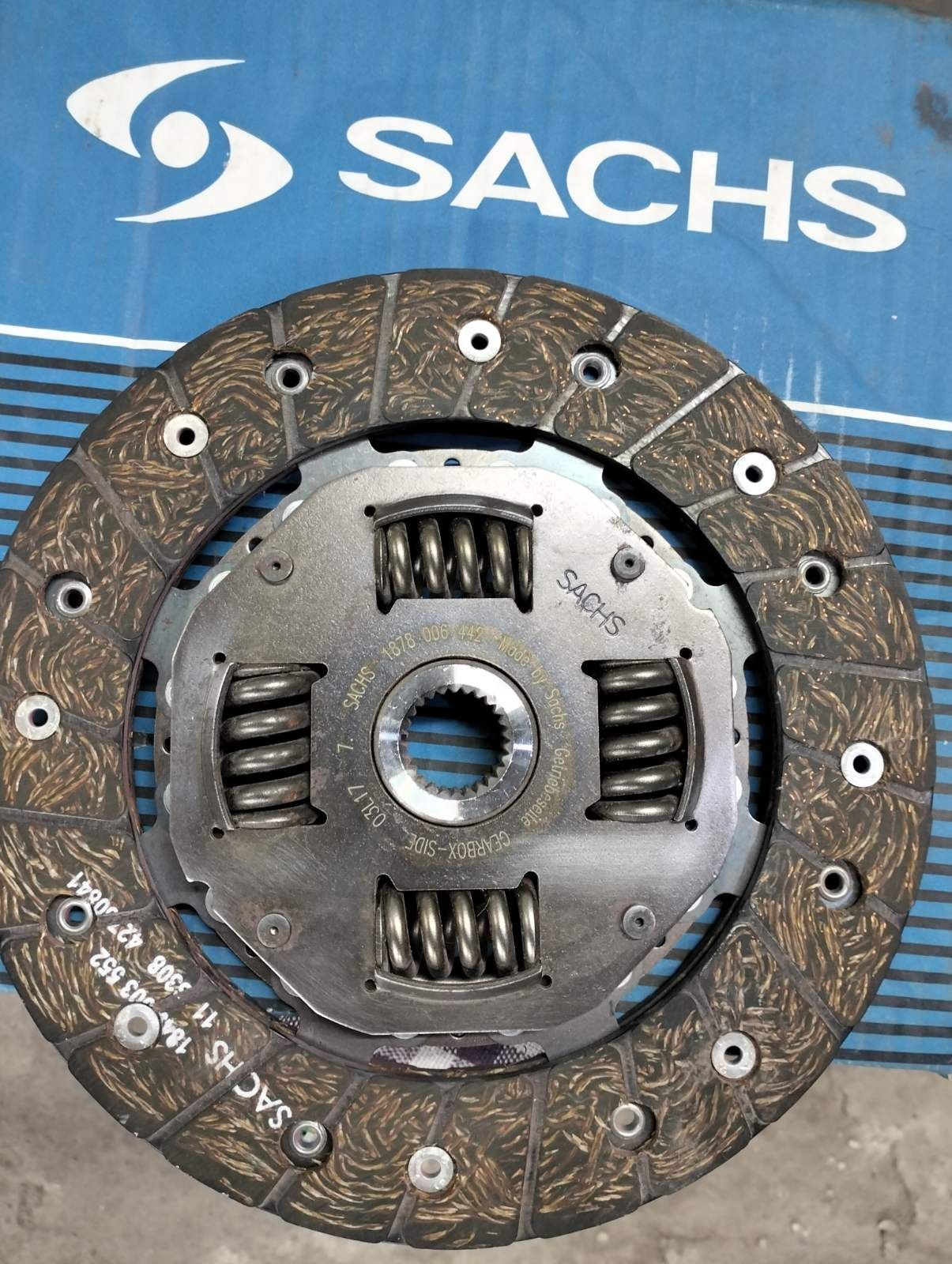 Продам новий диск зчеплення SACHS