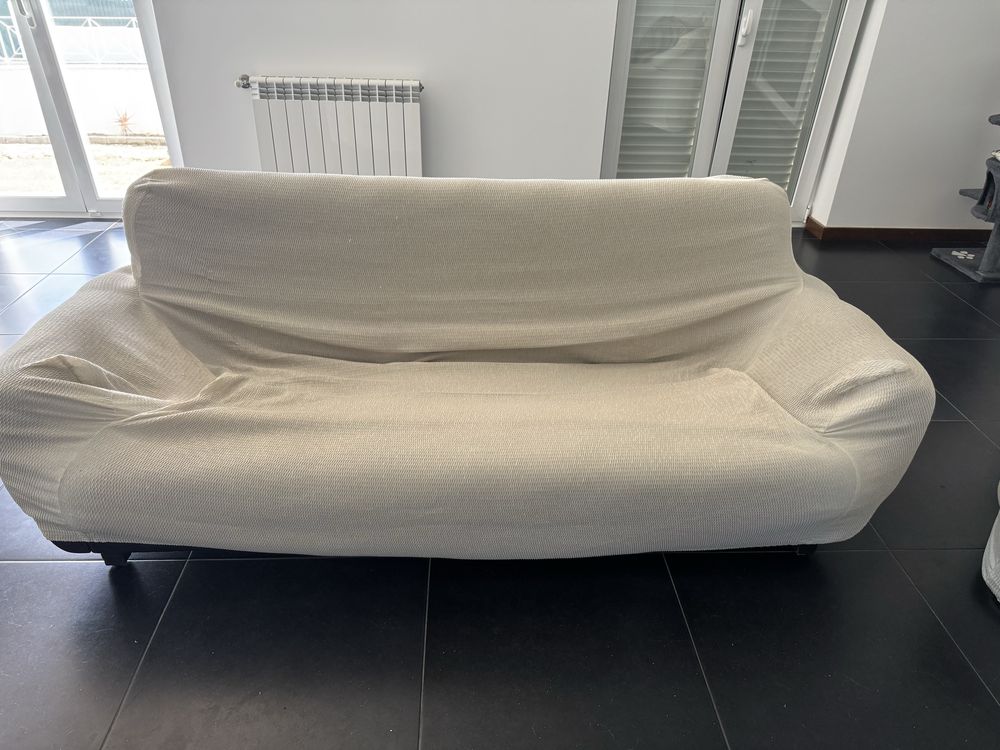 Sofa 3 lugares + poltrona