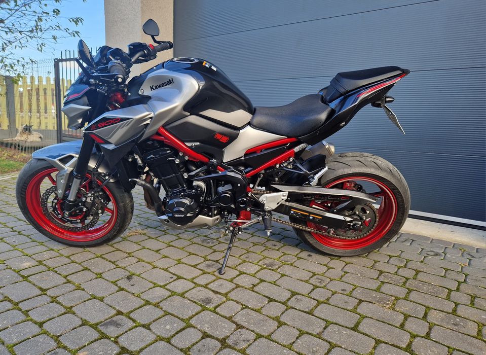 Kawasaki z900 A2 2023r