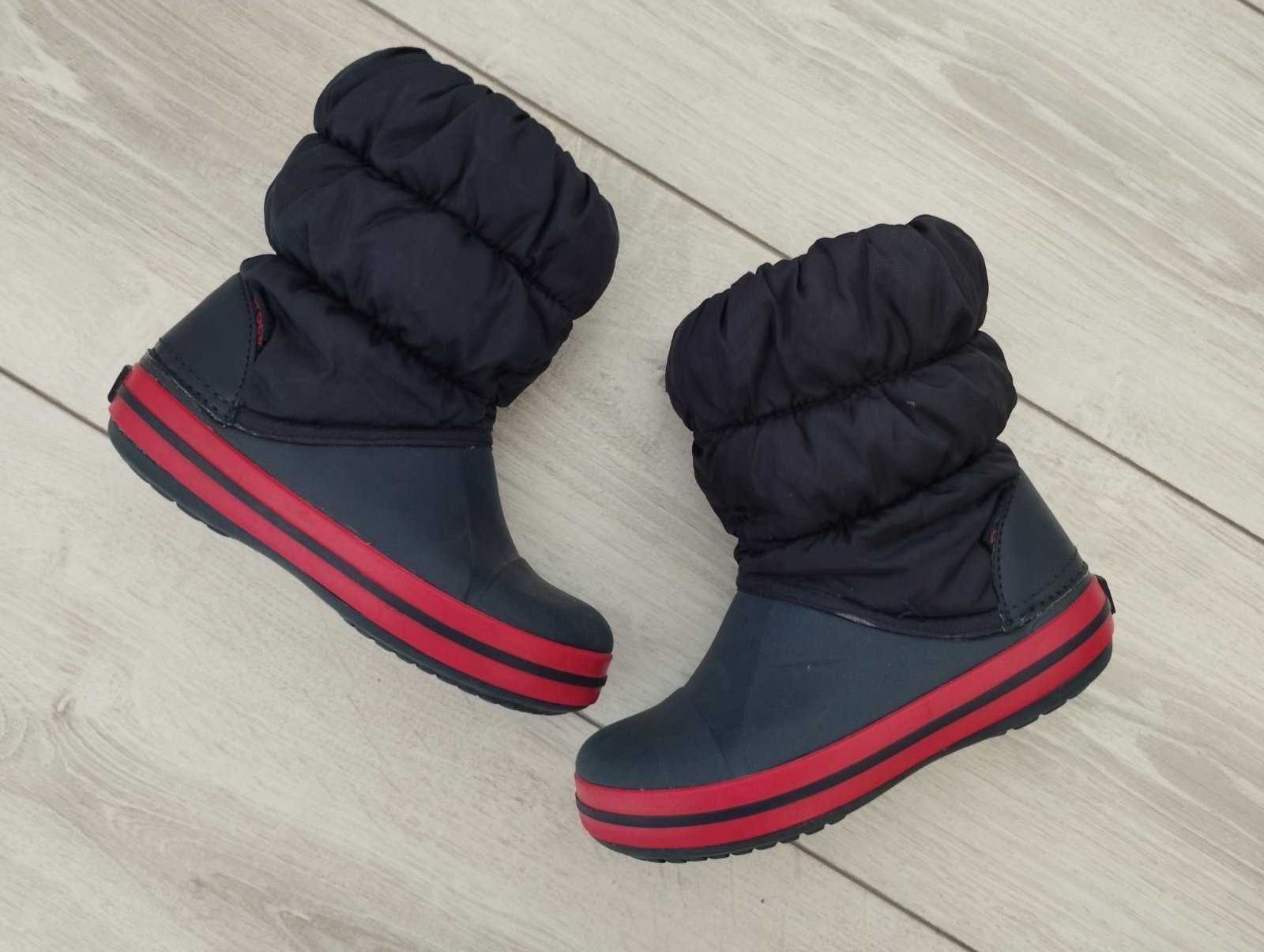 Зимові чоботи, сапожки крокс Crocs Winter Puff Boot, С10