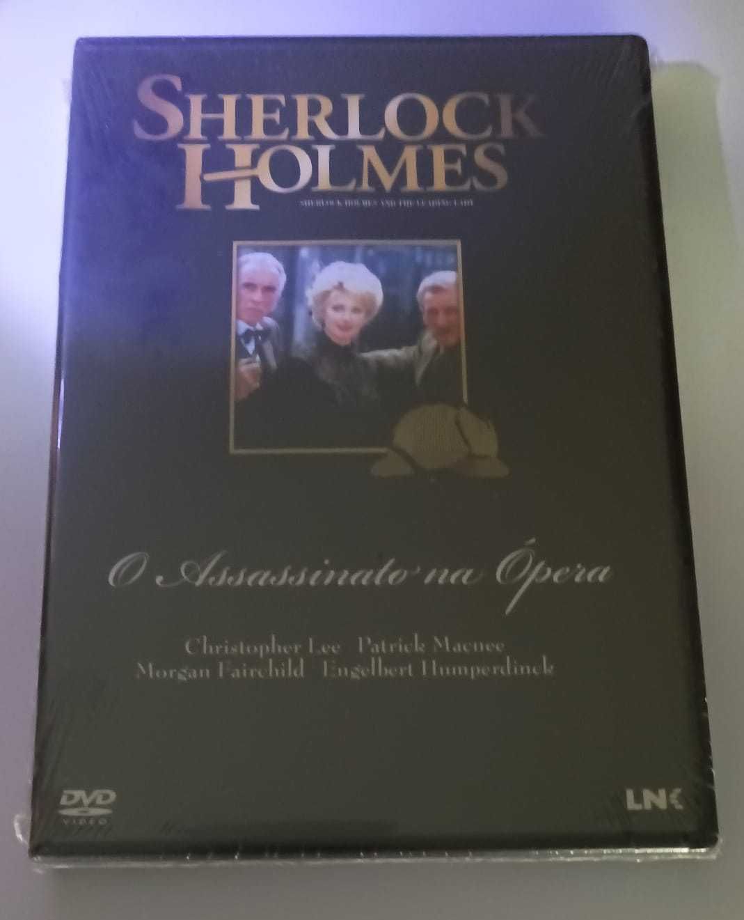 Sherlock Holmes o assassinato na ópera dvd