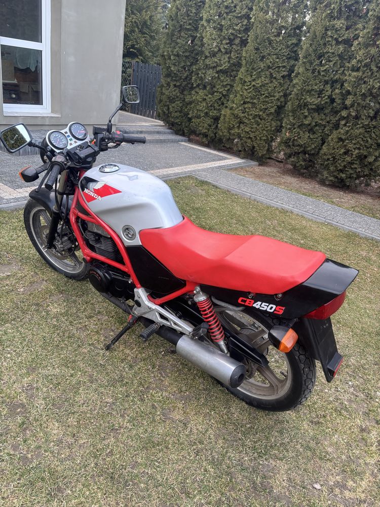 Honda cb 450 s r.1986