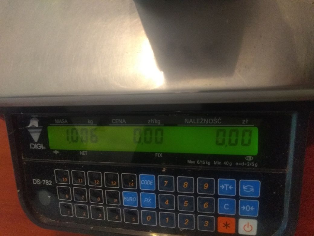 Waga kalkulacyjna Digi DS-782PR RS BK