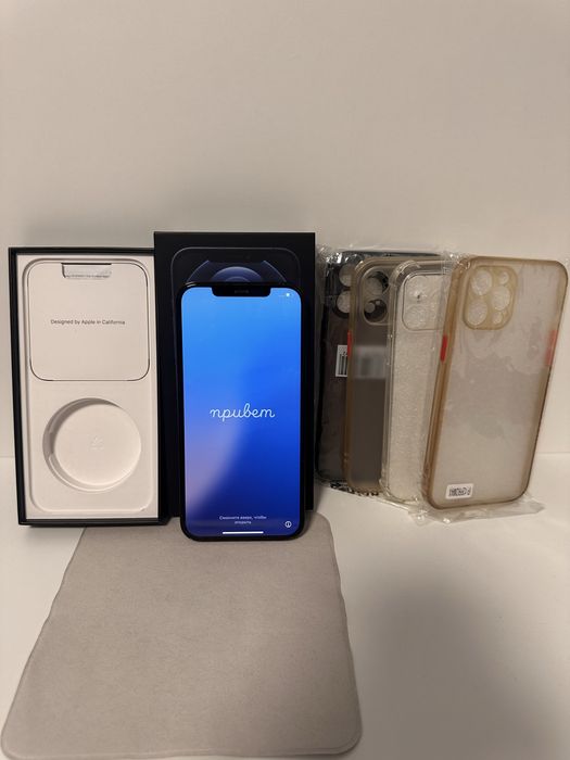 iPhone 12 pro max 256 neverlock