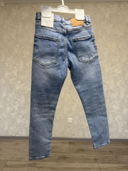 Детские новые джинсы скини, зара