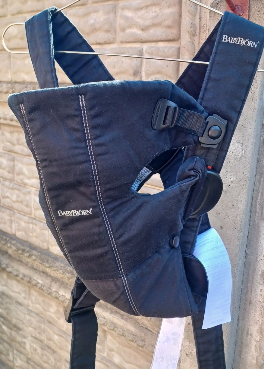 Продам рюкзак кенгуру дитячий BabyBjorn + ходунки