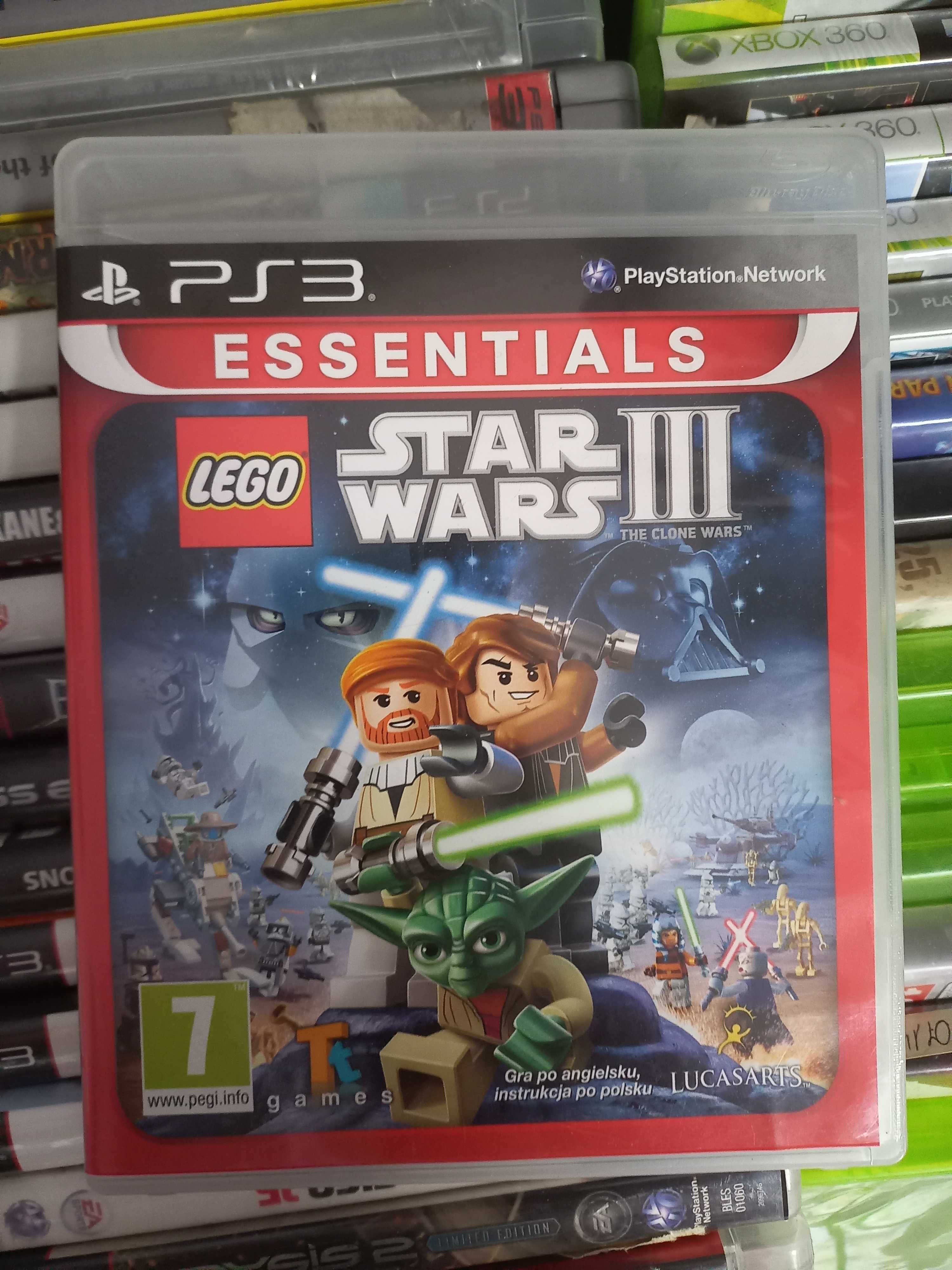 Lego Star Wars III na PS3
