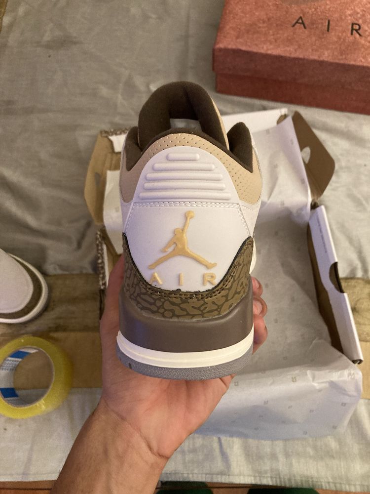 Jordan 3 Brown castanho