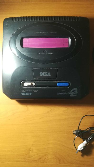 Sega mega drive 2 не оригинальная!!