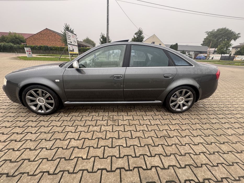Pilnie sprzedam Audi Rs6 c5 4.2 Bi-Turbo