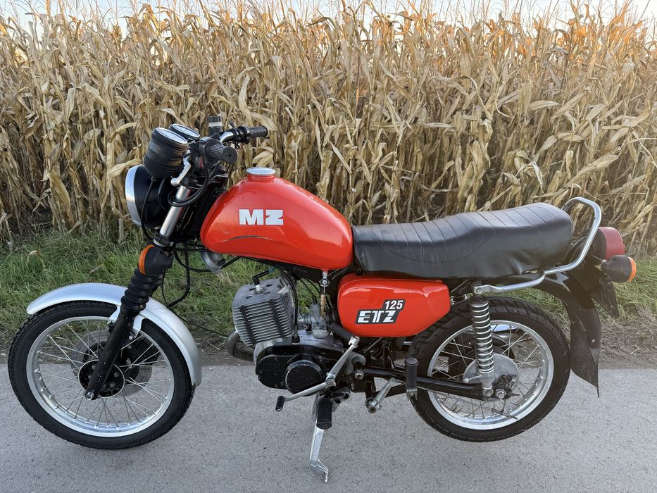 Mz Etz 125 **ORYGINAŁ** 1986r
