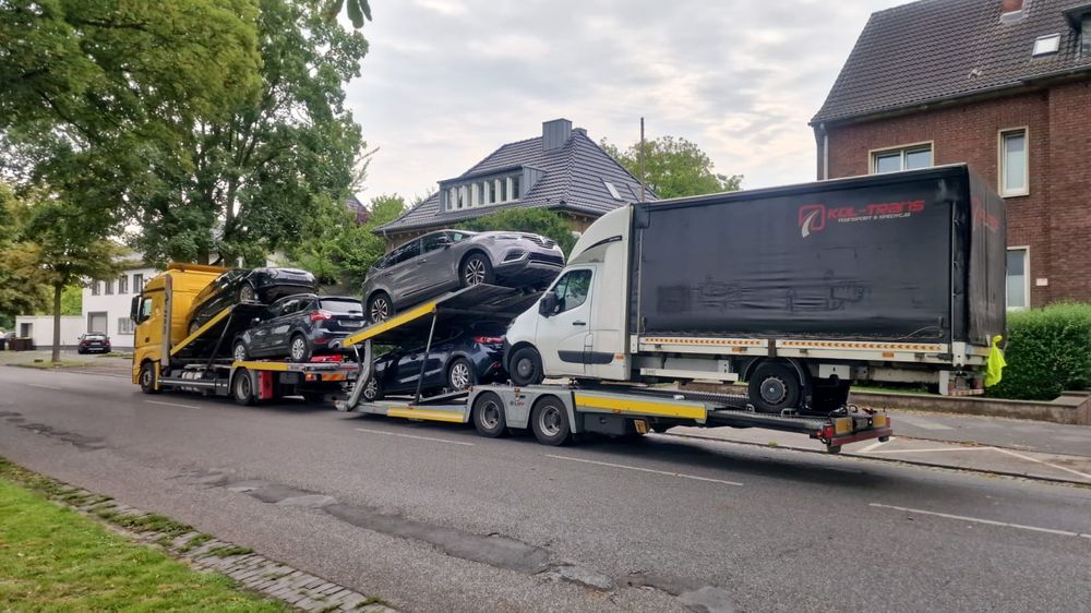 Transport Aut Niemcy Belgia Holandia Francja Włochy Szwecja Norwegia