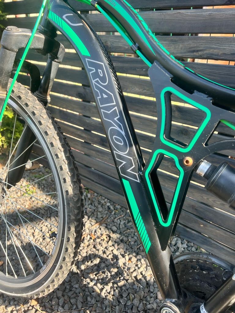 Rower górski w dobrym stanie 24 cale