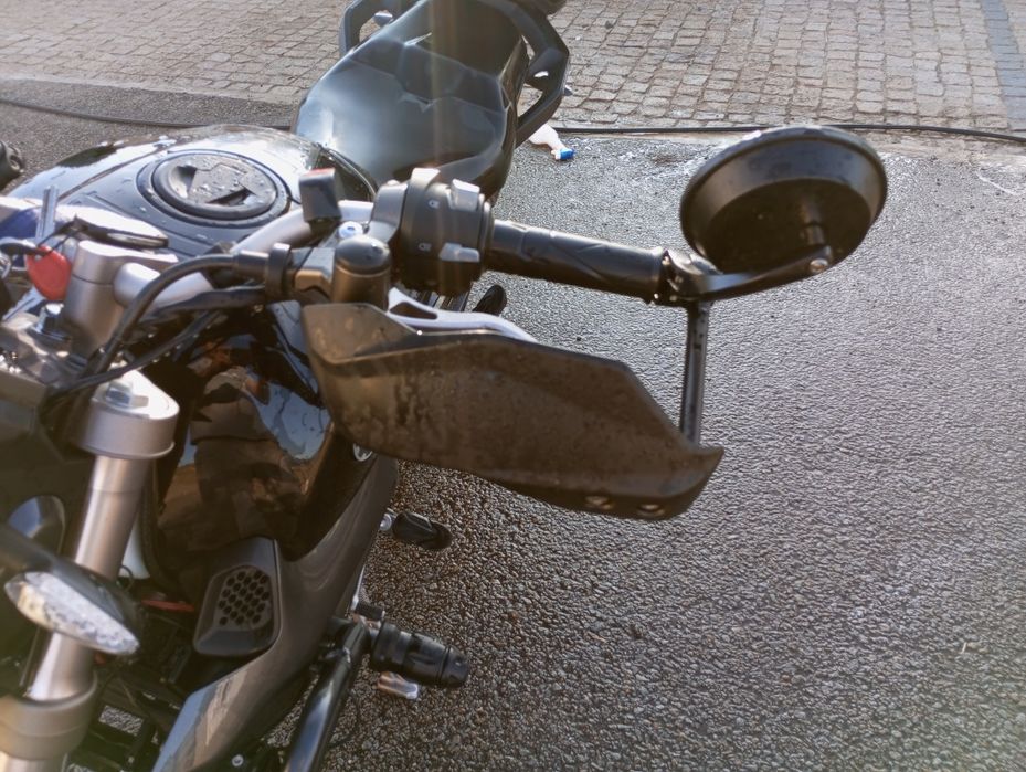 Zontes g1x . Como nova