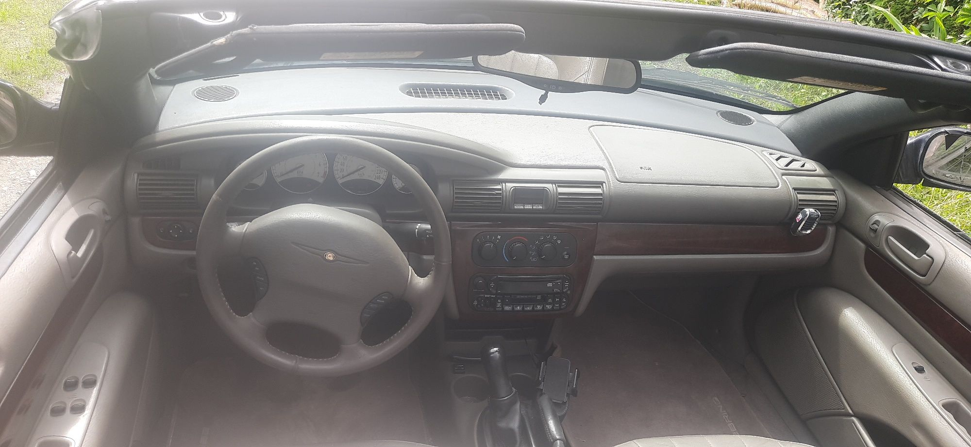 Chrysler Sebring cabrio lpg