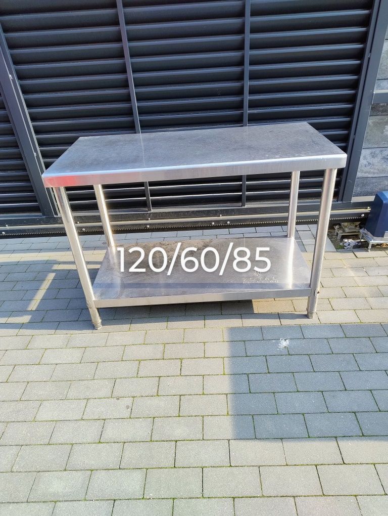Stòł roboczy z szafką